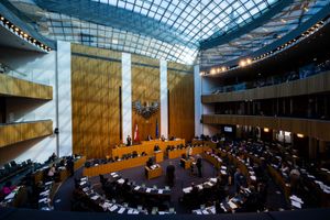 개선된 국회 의사당.