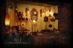 2012년 독일에서 열린 스팀펑크 전시회 "Aethercircus"