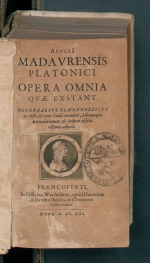 Apuleii Opera omnia (1621)