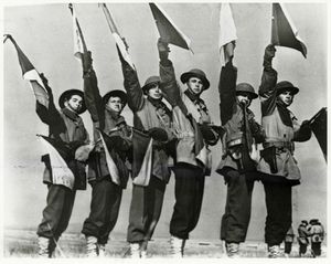 1941년 주방위군 훈련