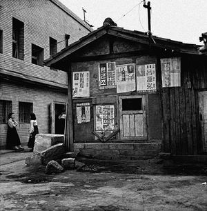 서울 종로의 선거 포스터