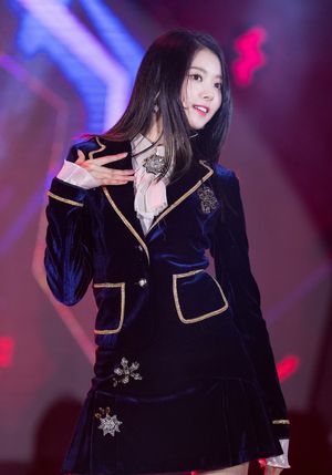 2018 평창 동계 패럴림픽에서 공연하는 임나영