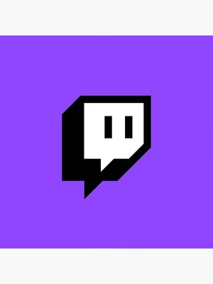 Twitch 모바일 앱 아이콘(보라색이 특징)
