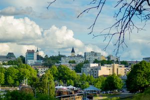 남카렐리아 라펜란타의 전경