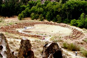 반델리어 내셔널 모뉴먼트: 큐웨니 유적지