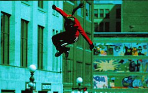 세인트폴 바운싱팀의 트램폴린 공연