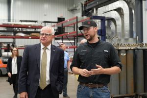 팀 월즈, 미네소타주 베미지 스틸 방문, 2024년