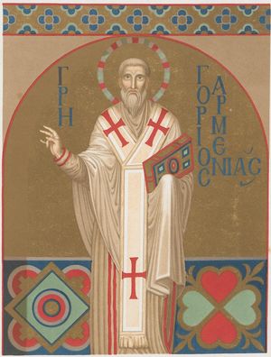 그레고리우스 빛밝히는 자, 최초의 전 아르메니아 카톨리코스