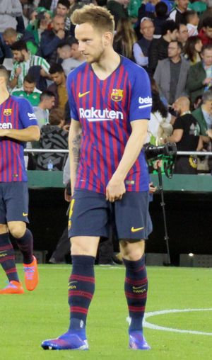 2019년 바르셀로나에서 뛰는 라키티치