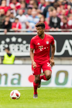 바이에른 뮌헨 시절 코망 (2019년)