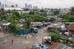 다마양 라기의 빈민가