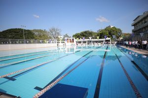 아모란토 스포츠 콤플렉스 수영장
