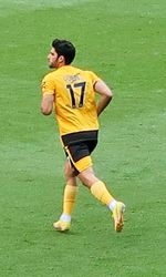 2022년 8월 13일 곤살루 게드스의 울버햄프턴 원더러스 데뷔전