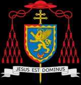 알로이시우스 암브로직 추기경의 문장