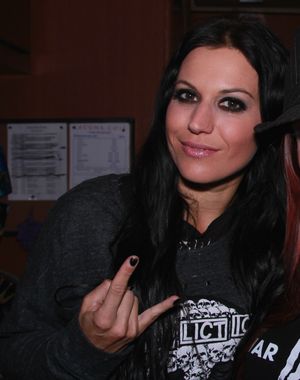 2014년 크리스티나 스카비아