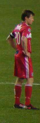 2010년 시카고 파이어에서의 맥브라이드