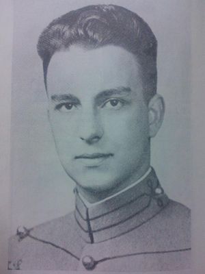미국 육군사관학교 생도 시절 소모사 데바일레 (1946년 졸업)
