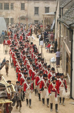 스탬퍼드는 소설 속 마을 메리턴(Meryton)을 대표했다.