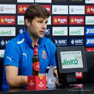 2012년 에스파뇰 감독 시절 포체티노