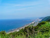 무로토 스카이라인에서 바라본 무로토 시가지