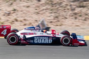 2010 소노마 인디 그랑프리(2010 Indy Grand Prix of Sonoma) 연습 중인 웰던