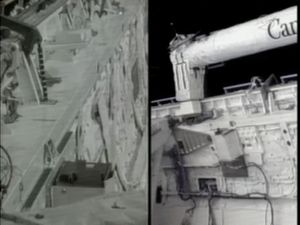 PSSC-2 배치 동영상 반복 재생, 우주왕복선 프로그램이 궤도에 배치한 마지막 물체