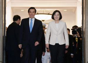 2016년 5월, 차이잉원이 마잉주의 뒤를 이어 중화민국 대통령이 되었다.