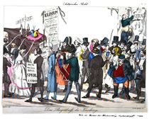 라너의 장례 행렬 (1843년)