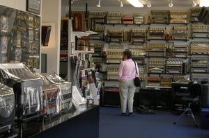 아코디언 전시장 (페토사 아코디언, 시애틀, 워싱턴주)