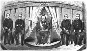 왕좌: 로페스와 그의 내각