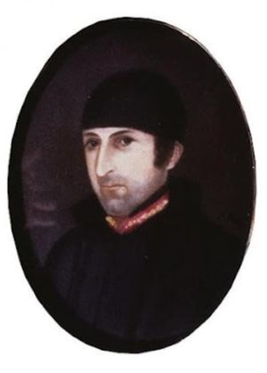 니콜라스 마우리시오 데 오마냐. 산탄데르의 외삼촌이자 콜롬비아 독립 선언 서명자 중 한 명이다.