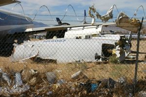 사고에 연루된 DC-10기 N13067은 2002년 모하비에서 폐기되었다.