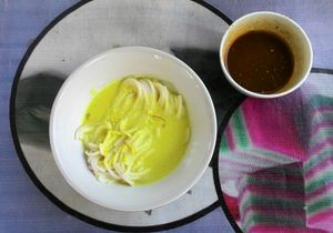 락소(Lakso), 팔렘방 특산품