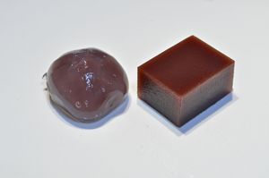 양갱과 쿠즈만주