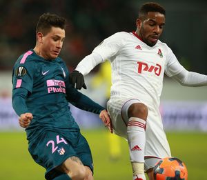 2018년 아틀레티코 마드리드 시절 히메네스