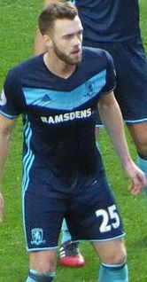 2016년 미들즈브러에서 활동하는 챔버스