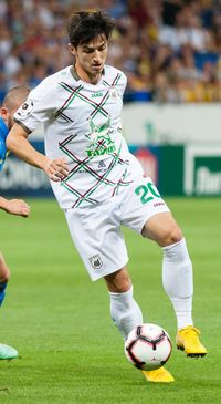 2017년 루빈 카잔에서 뛰는 아즈문