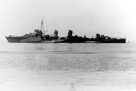 1942년에 촬영된 레오파르호.