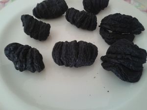 건조 및 훈연된 가르시니아 캄보지아 과일