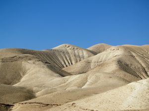 유대 사막(Judean Desert)의 언덕