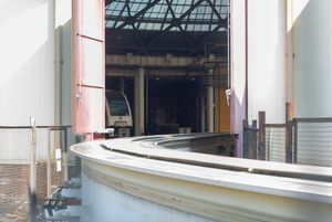 차량기지 선회대