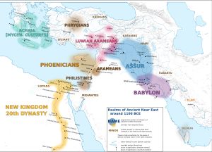 기원전 2천년기 후반의 고대 근동 제국들