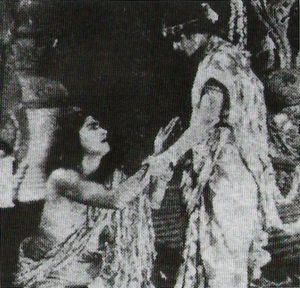 최초의 타밀어 유성 영화 칼리다스