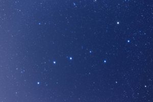 푸젠성에서 본 북두칠성