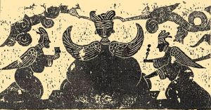 위런}}으로 둘러싸여 있다.