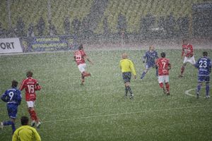 2010년 3월 14일 루즈니키에서 열린 스파르타크 대 디나모 경기