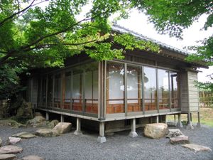 호센안(구 센고텐 화장실).