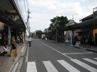 미즈키 시게루 로드(2010년 11월 촬영)