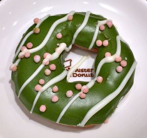 말차 모찌 도넛