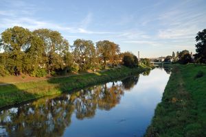 게라의 바이세 엘스터 강